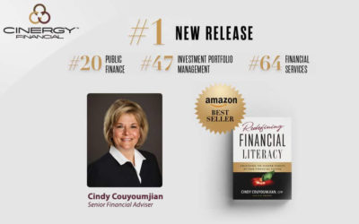 New Financial Literacy Book by Cindy Couyoumjian
