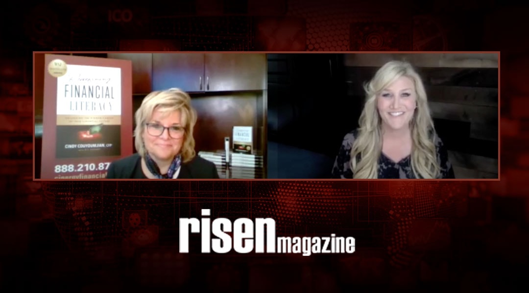 Cindy Couyoumjian Interviewed for Risen Magazine