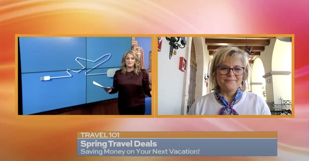Cindy Couyoumjian discusses Best Travel Deals with News4SanAntonio