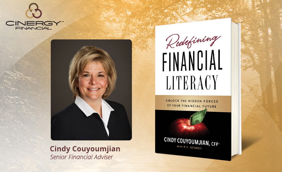 Cinergy Redefining Financial Literacy Book Image