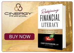 Cinergy Redefining Financial Literacy Book