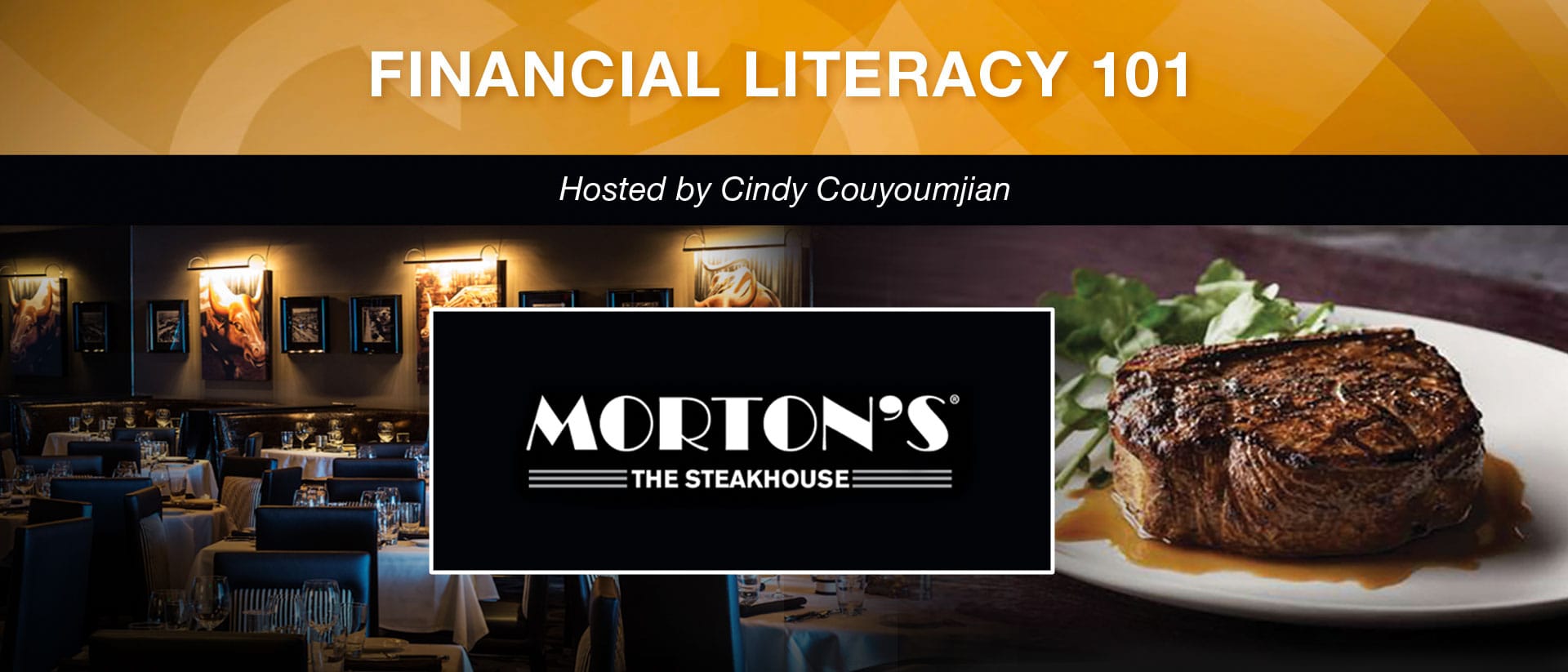 Event cinergy financial literacy 101 mortions