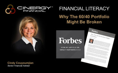 FORBES.COM – Why The 60/40 Portfolio Might Be Broken
