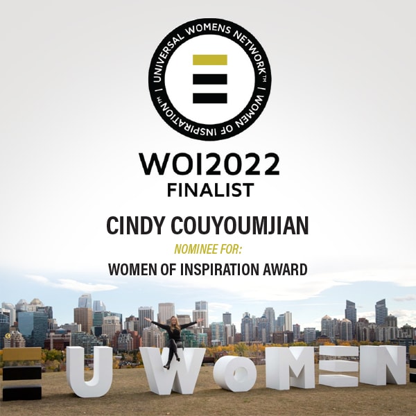 woi2022 finalist for women of inspiration award