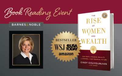 Barnes & Noble Book Reading Event with Best-selling Author Cindy Couyoumjian
