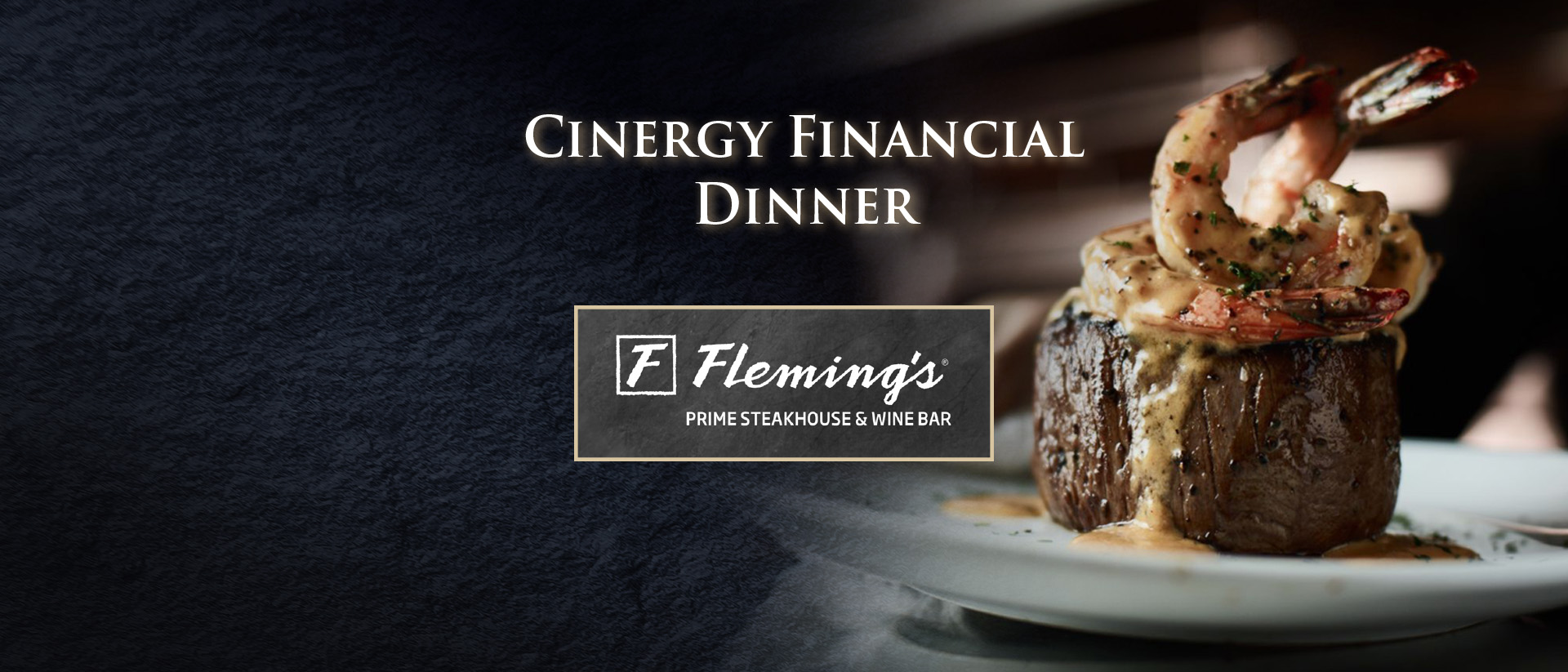 Cinergy Financial Dinner
