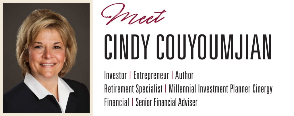 Meet Cindy Couyoumjian Author