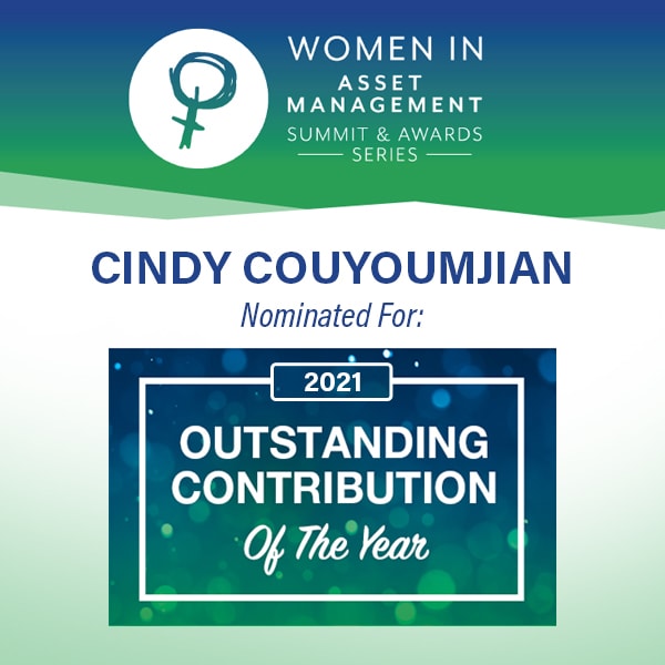 women in asset management nomination for outstanding contribution of the year