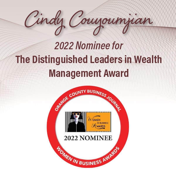 2022 nominee for distinguished leaders in wealth management award nominee