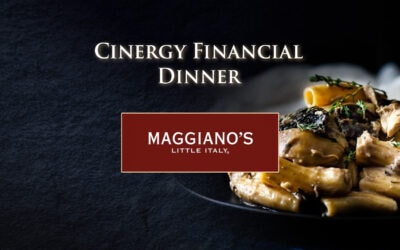 June 18 & 20 & 25, 2024 Cinergy Financial Dinner & Seminar – Meet Cindy Couyoumjian, CFP®