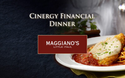 May 14 & 16 & 21, 2024 Cinergy Financial Dinner & Seminar – Meet Cindy Couyoumjian, CFP®